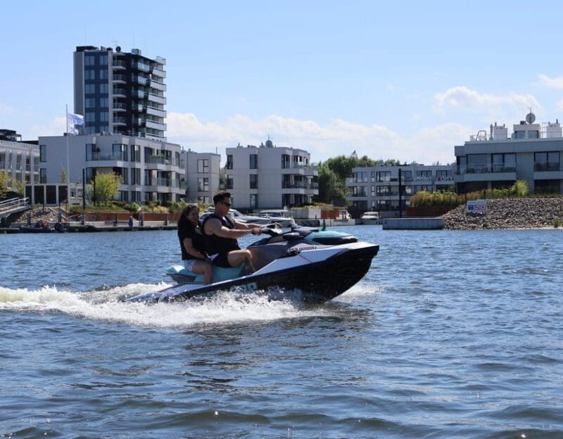 SOLMARINA Gdask: JET-SKI Rental - The Scenic Route and the Best Sunset Spots