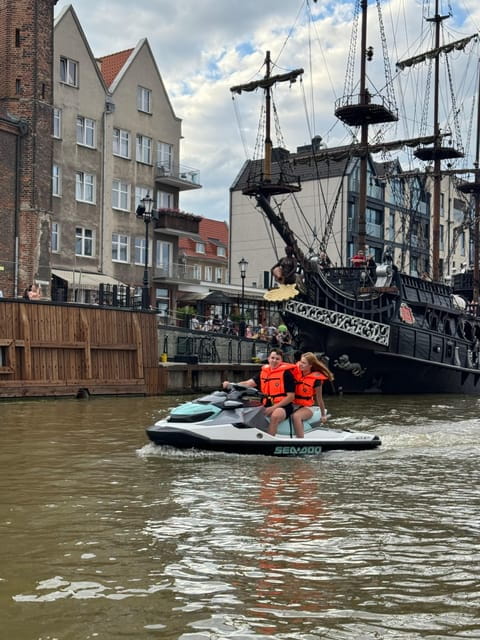 SOLMARINA Gdask: JET-SKI Rental - Price and Logistics: What to Keep in Mind