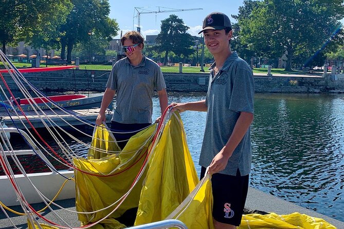 Solo Parasailing Experience in Kelowna - Transportation Options