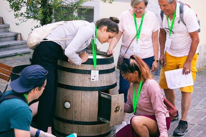 Solothurn Foxtrail Soletta - The Puzzle Trail: Clues, Hidden Messages, and Creative Hiding Spots