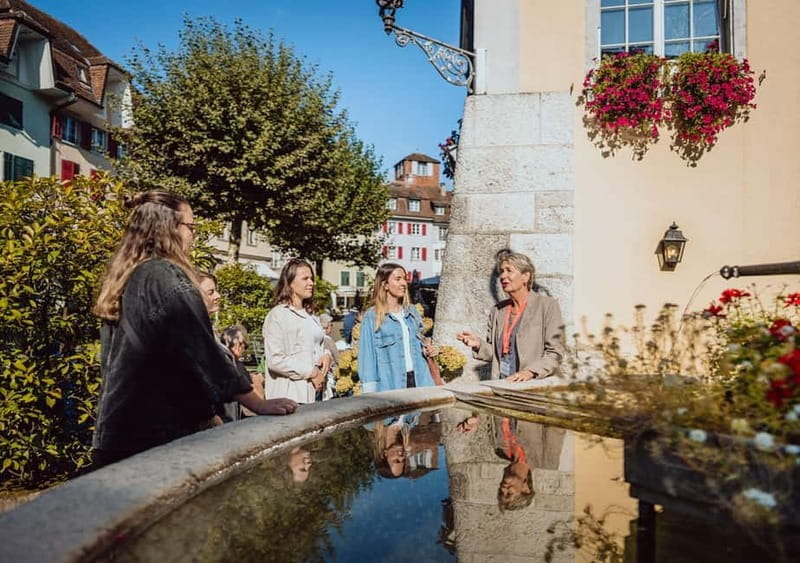 Solothurn : Old Town Guided Walking Tour - Key Points / Takeaways