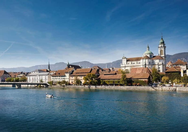 Solothurn : Old Town Guided Walking Tour - Price and Logistics