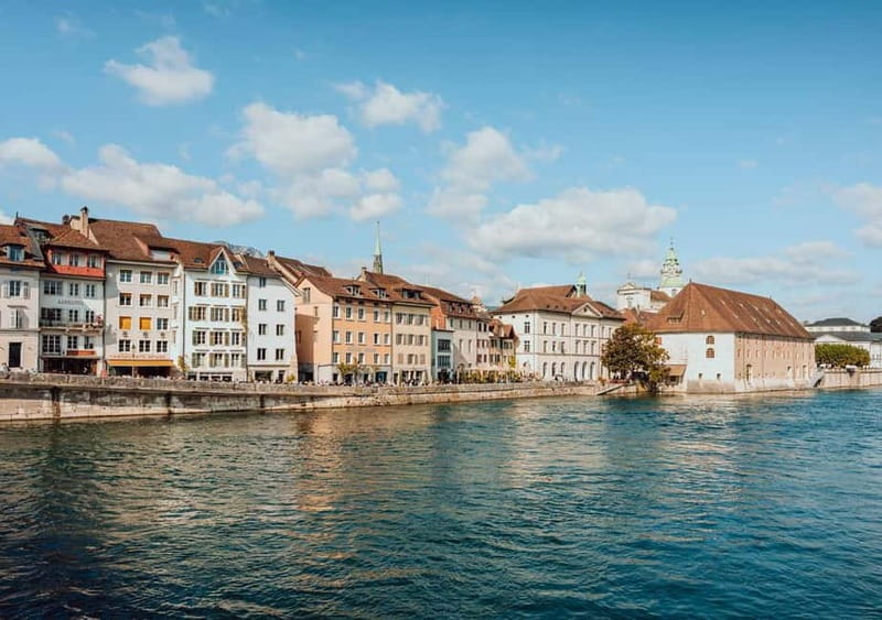 Solothurn : Old Town Guided Walking Tour - FAQ