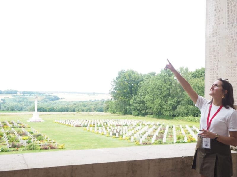 Somme: A day on the battlefields - A Thoughtful Journey Through the Somme Battlefields