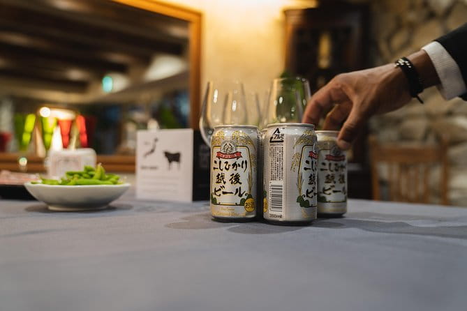 Sommelier Guided Pairing: Regional Japanese Food & Craft Beer - Okinawan Cuisine Spotlight