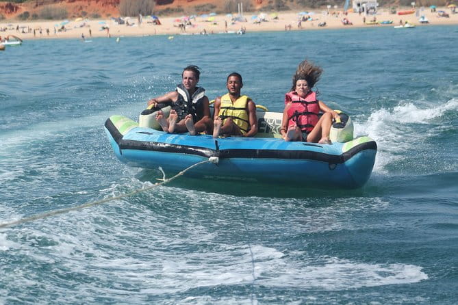 Sonar: Crazy Couch from Albufeira - The Itinerary: What to Expect from Start to Splash