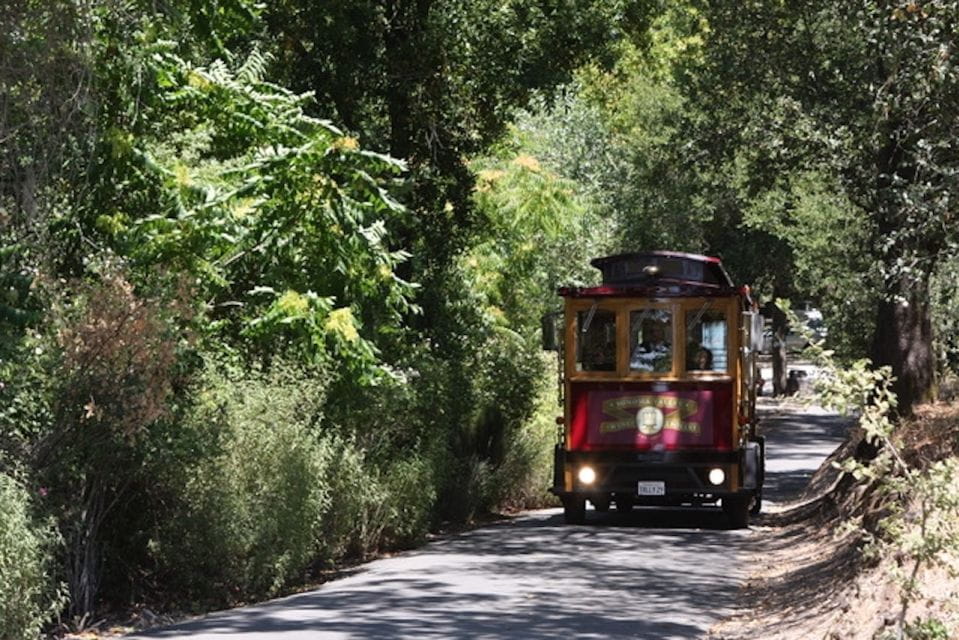 Sonoma Valley: Wine Trolley Tasting Tour With Lunch - Customer Feedback