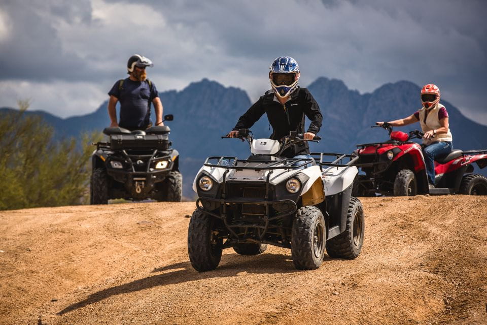 Sonoran Desert: Guided 2-Hour ATV Tour - Snacks and Beverages Included