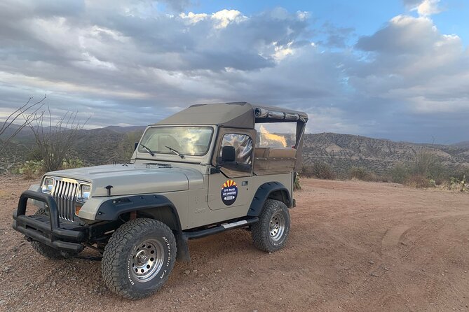 Sonoran Desert Jeep Tour - Health and Safety Requirements