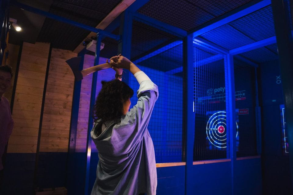 Sopot: Ax Throwing Tournament - Booking Information