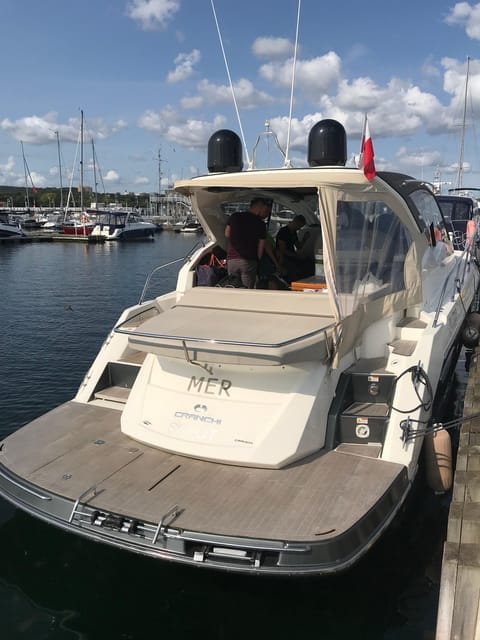 Sopot/Gdansk: Private Cruise on a luxury motor yacht - What’s Included and What You Should Know