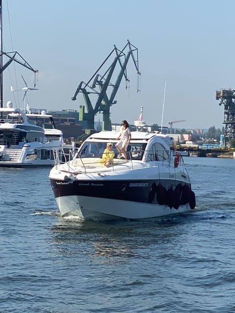 Sopot/Gdansk: Private Cruise on a luxury motor yacht - Logistics: Timing, Meeting Points, and Flexibility