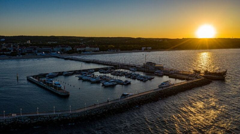 Sopot: Sunset Yacht Cruise with Welcome Drink - Price and Value