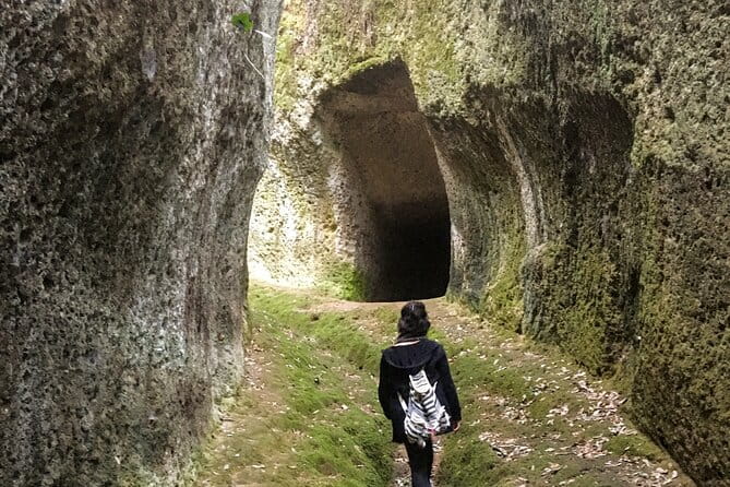 Sorano and its wonders, The Vie Cave and wine cellars - Final Thoughts