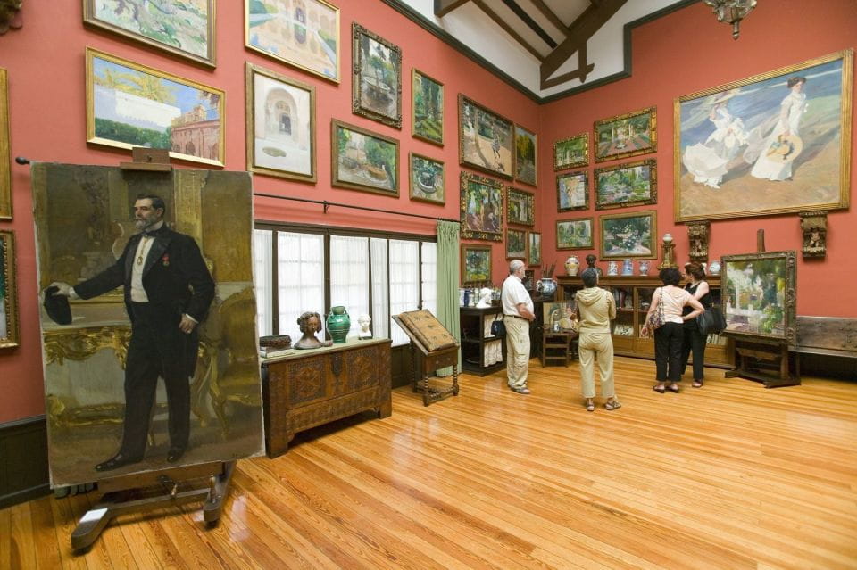 Sorolla Museum Private Tour With an Expert Guide - Inclusions
