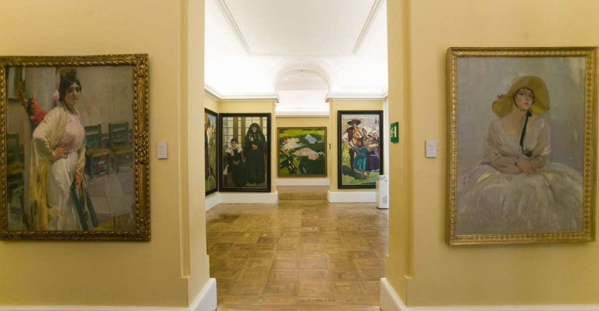 Sorolla Museum Private Tour With an Expert Guide - Booking Information