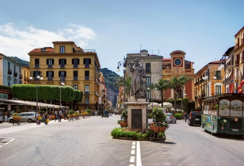 Sorrento: 2-Hour Walking Tour - Key points / Takeaways