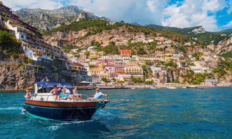 Sorrento: Amalfi Coast Full-Day Cruise - Exploring Positano: Beauty and Leisure