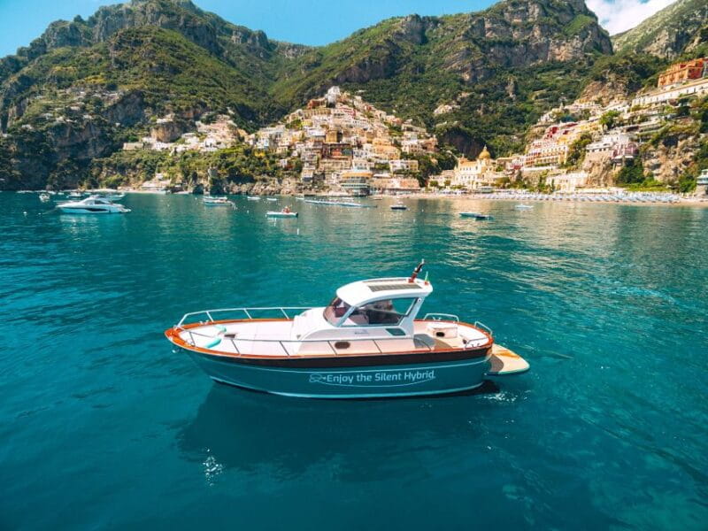 Sorrento: Amalfi Coast & Ieranto Bay Eco-Friendly Boat Trip - Key Points / Takeaways