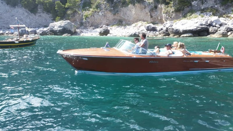 Sorrento: Amalfi Coast Yacht Cruise with Drinks and Snacks - Setting Sail from Sorrento: What You Can Expect