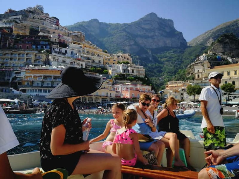 Sorrento: Amalfi Coast Yacht Cruise with Drinks and Snacks - The Swim Stops: Crystal Clear Waters and Hidden Bays