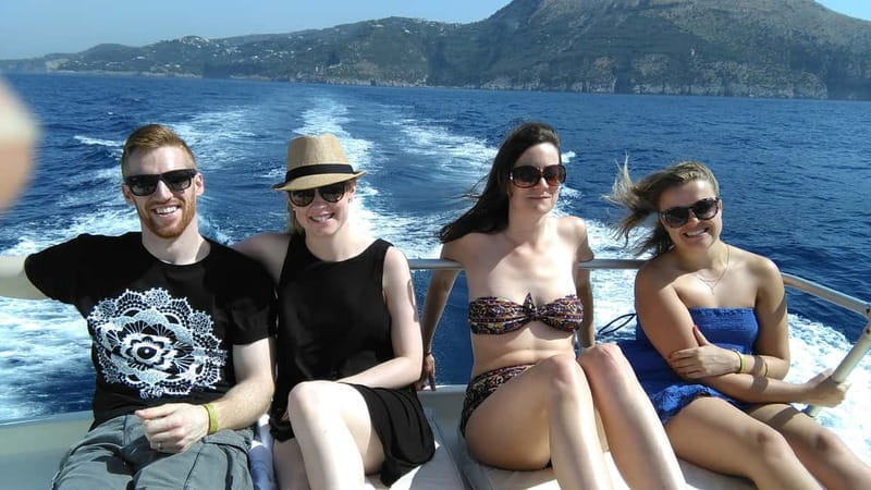 Sorrento: Amalfi Coast Yacht Cruise with Drinks and Snacks - FAQ