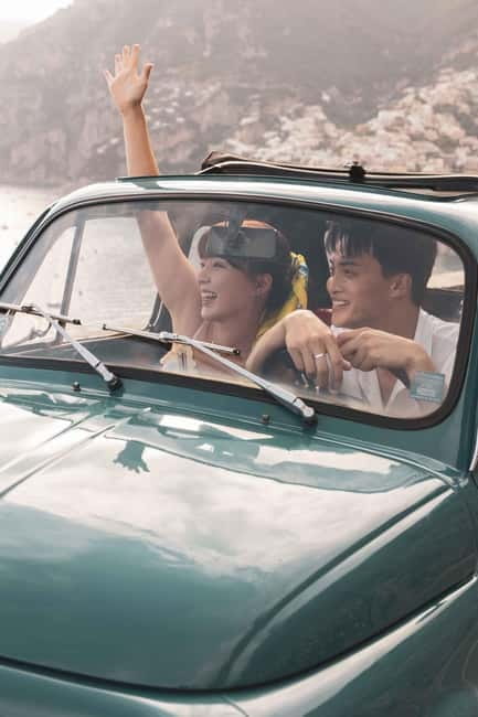 Sorrento and Amalfi Coast: Photo Tour in Vintage Fiat 500 - Key points / Takeaways