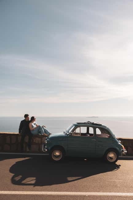 Sorrento and Amalfi Coast: Photo Tour in Vintage Fiat 500 - The Sunset Experience: A Romantic Highlight