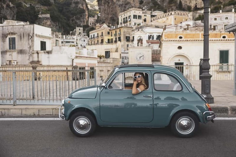 Sorrento and Amalfi Coast: Photo Tour in Vintage Fiat 500 - Who Will Love This?