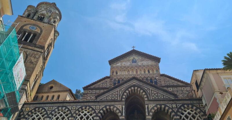 Sorrento and Amalfi coast self audio guide tour - The Journey Between Towns: What to Expect