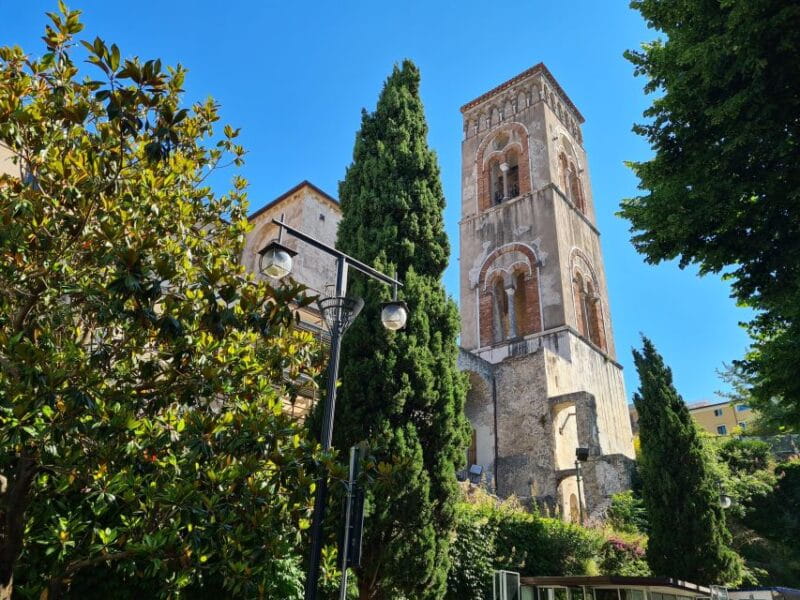 Sorrento and Amalfi coast self audio guide tour - The Sum Up