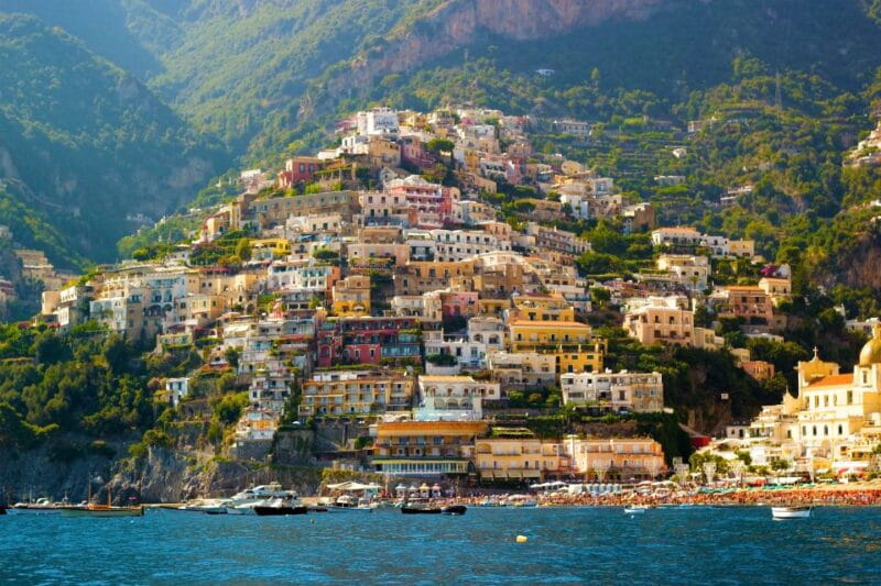 Sorrento and Amalfi Coast Small Group Tour by Boat - Exploring the Amalfi Coast from Sorrento by Boat