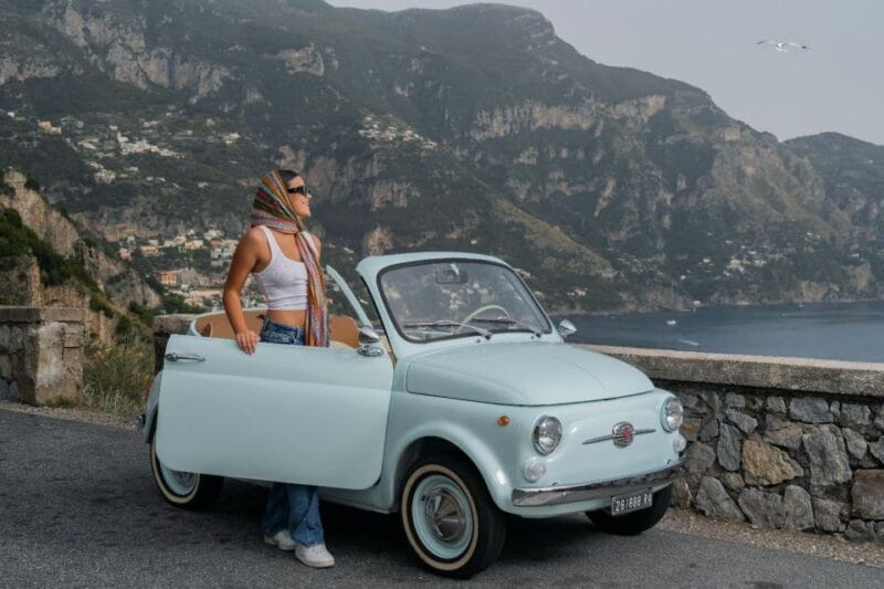Sorrento and Amalfi Coast: Tour in Fiat 500 Spiaggina - Exploring the Amalfi Coast in Style: What to Expect