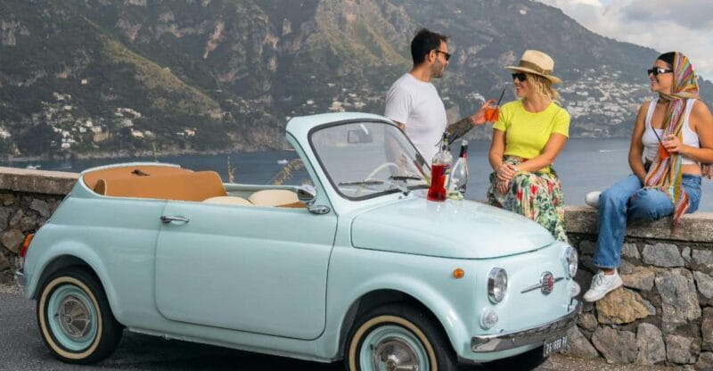 Sorrento and Amalfi Coast: Tour in Fiat 500 Spiaggina - Who Is This Tour Best For?