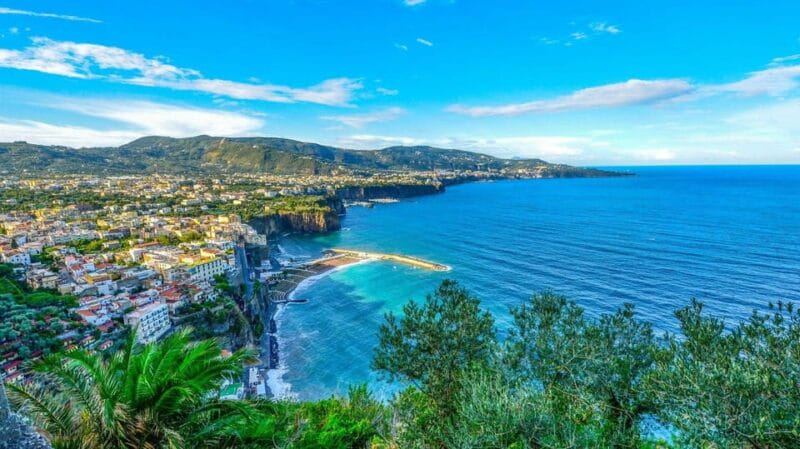 Sorrento and Positano: tour from Naples - Exploring the Amalfi Coast: A Detailed Look