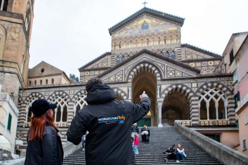 Sorrento and the Amalfi Coast in a wheelchair - Private tour - Key points / Takeaways