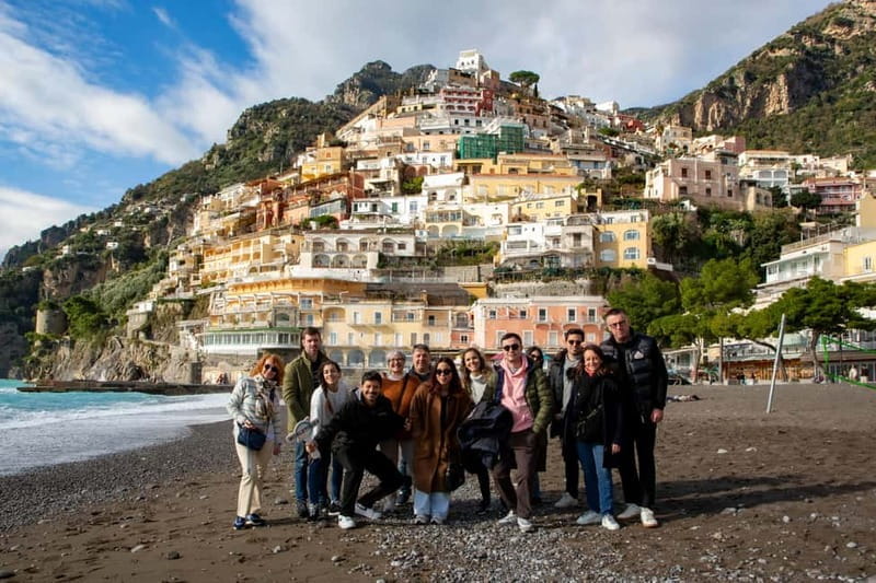 Sorrento and the Amalfi Coast in a wheelchair - Private tour - An 8-Hour Whirlwind Along the Amalfi Coast