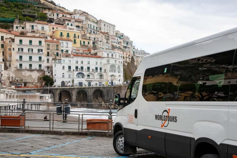Sorrento and the Amalfi Coast in a wheelchair - Private tour - Price and Logistics
