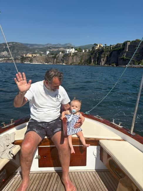 Sorrento: Boat Coastal Cruise with Swim and Limoncello - Key Points / Takeaways