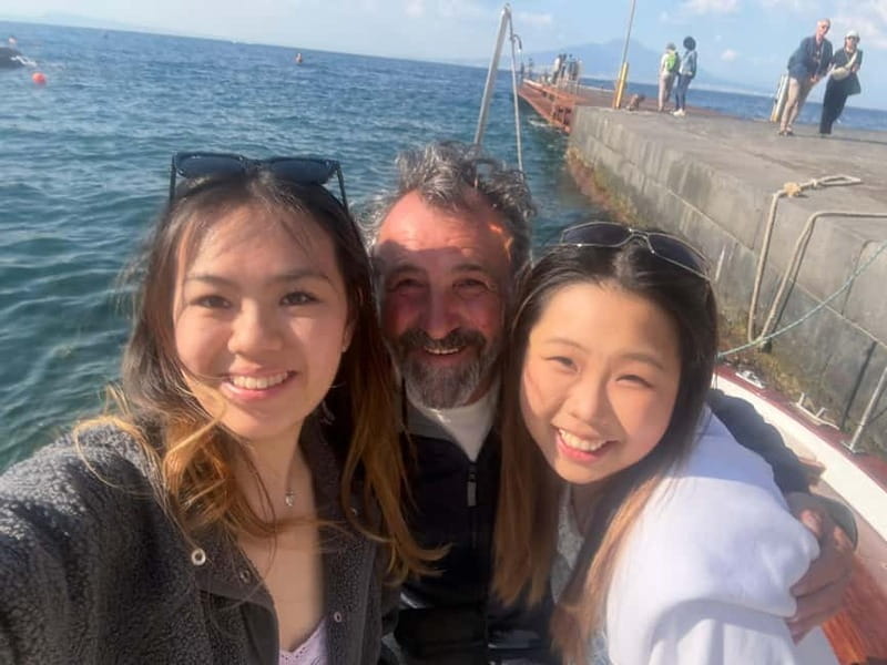 Sorrento: Boat Coastal Cruise with Swim and Limoncello - Practical Details and Logistics