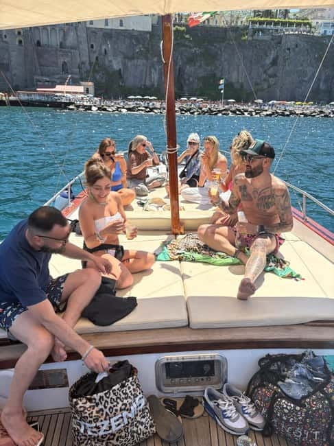 Sorrento: Boat Coastal Cruise with Swim and Limoncello - Price and Value Analysis