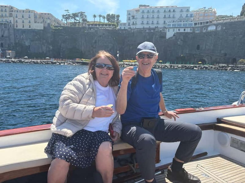 Sorrento: Boat Coastal Cruise with Swim and Limoncello - Final Thoughts: Who Will Love This Experience?