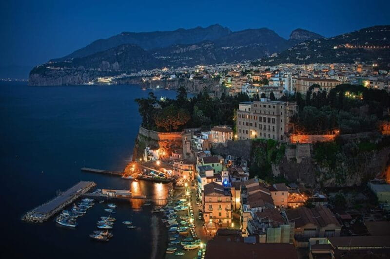Sorrento by night... with a tasty surprise - Who Will Love This Tour?