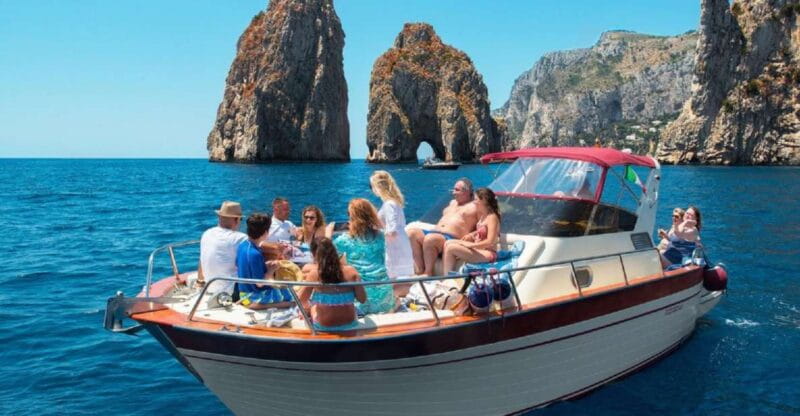 Sorrento: Capri and Blue Grotto Boat Cruise with Drinks - Key Points / Takeaways