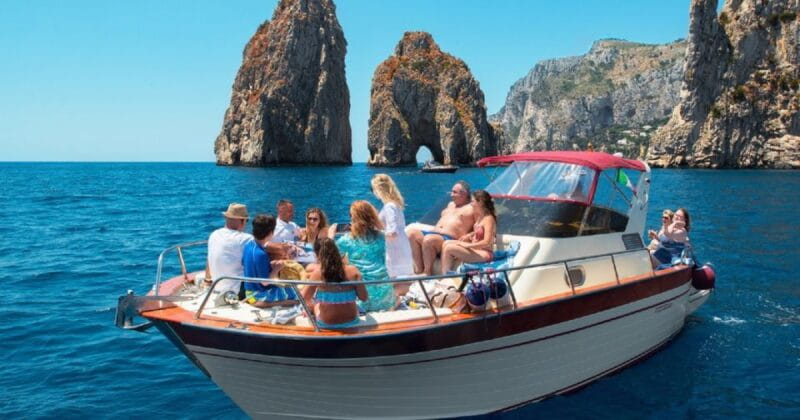 Sorrento: Capri and Blue Grotto Boat Cruise with Drinks - A Deep Dive Into the Capri & Blue Grotto Boat Experience
