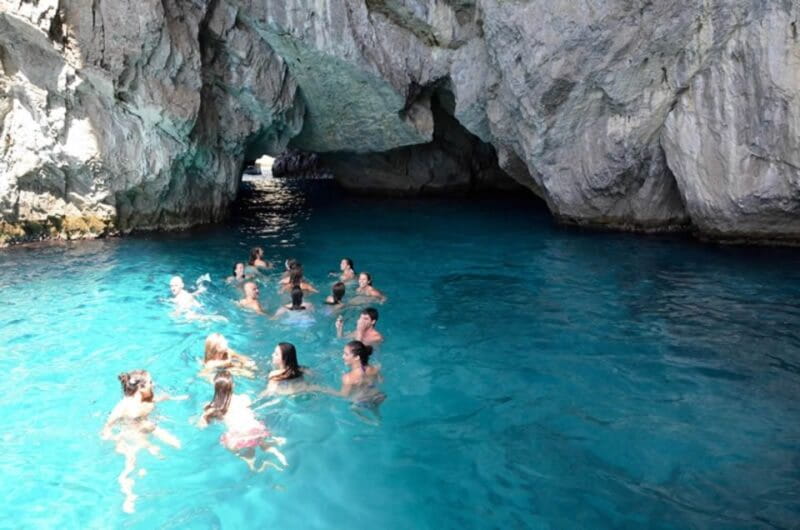 Sorrento: Capri and Blue Grotto Boat Cruise with Drinks - Practical Tips for Booking and Enjoying