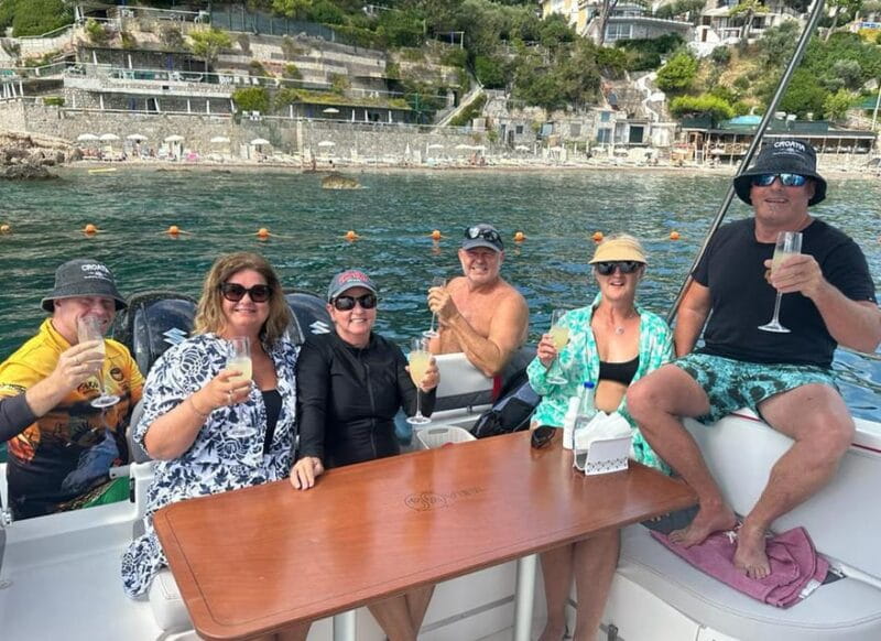 Sorrento: Capri and Nerano by Private Luxury Boat - Key points / Takeaways