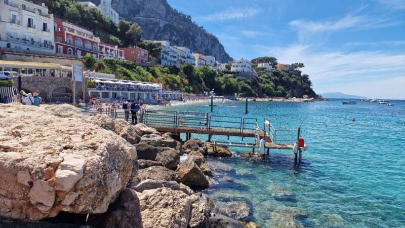 Sorrento: Capri and Nerano by Private Luxury Boat - The Tranquility of Nerano Bay