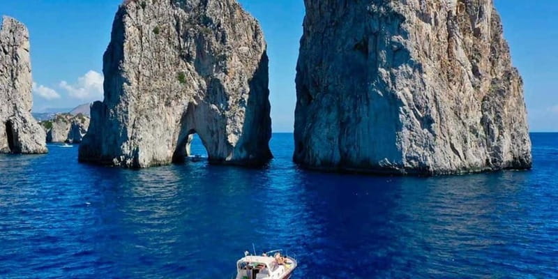Sorrento: Capri Island Full-Day Boat Tour - Discovering the Charm of Capri on a Full-Day Boat Tour from Sorrento