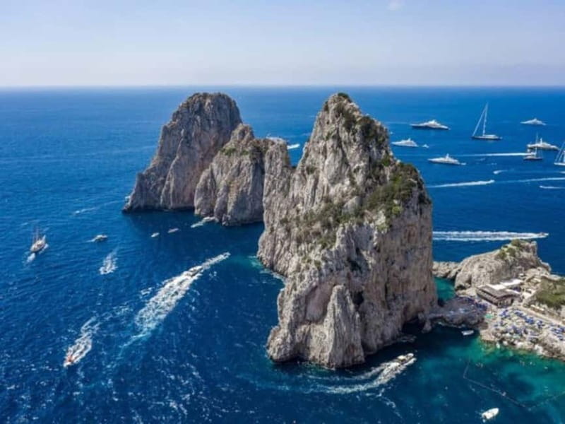 Sorrento: Capri Island Full-Day Boat Tour - Navigating the Itinerary: What to Expect